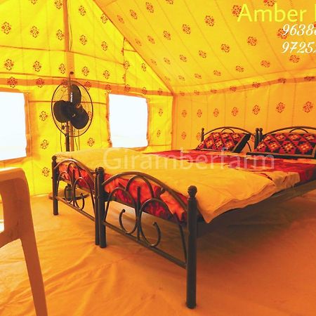 Amber Farm 호텔 사산 기르 외부 사진