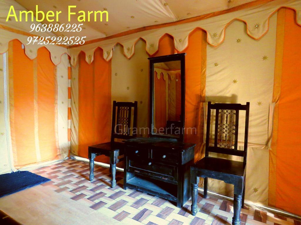 Amber Farm 호텔 사산 기르 외부 사진