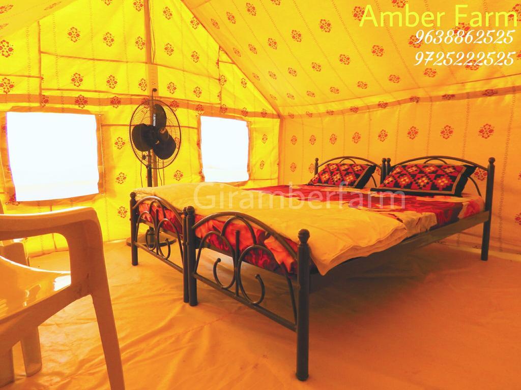 Amber Farm 호텔 사산 기르 외부 사진