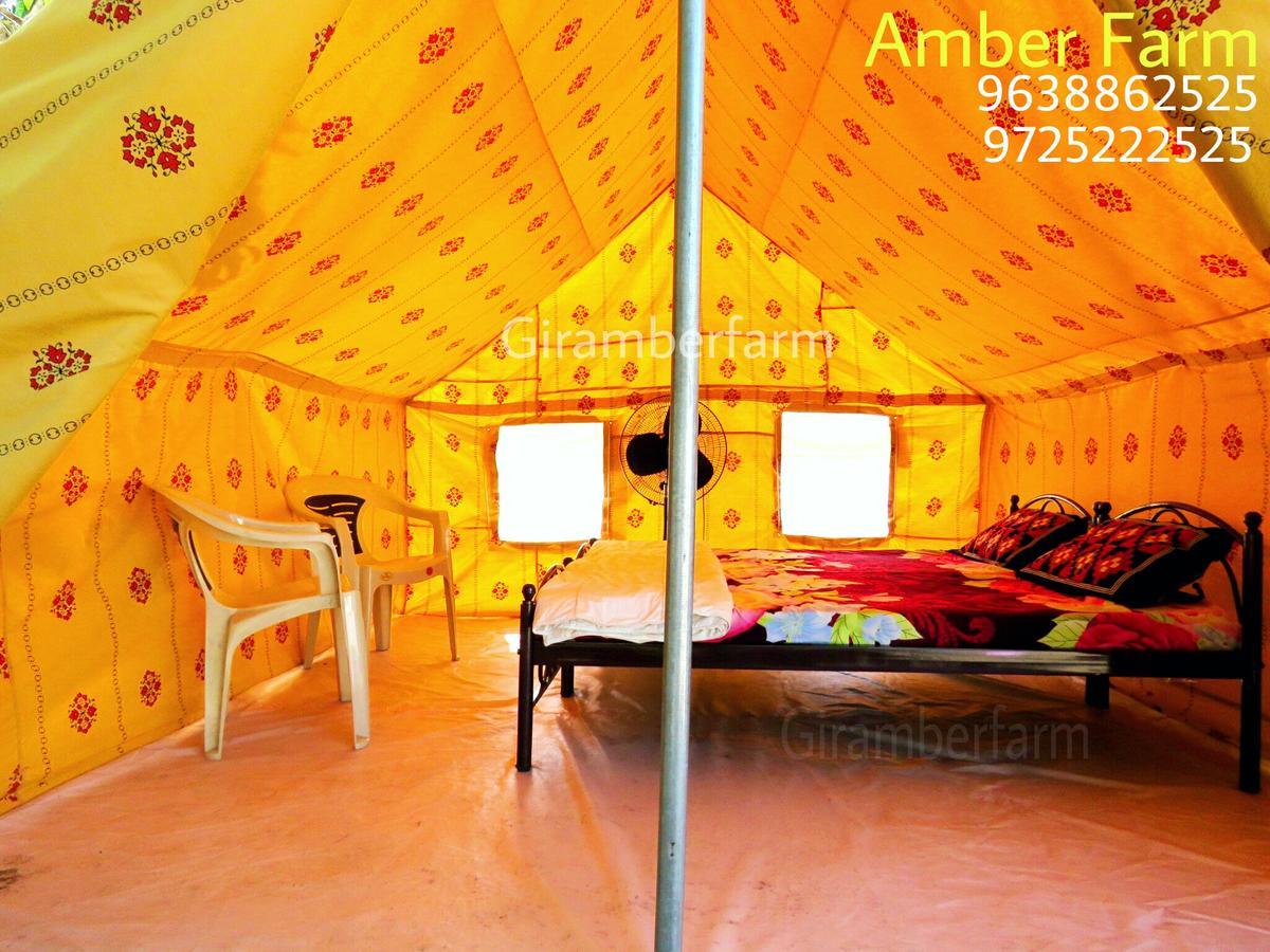 Amber Farm 호텔 사산 기르 외부 사진