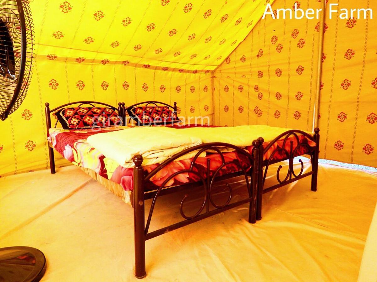 Amber Farm 호텔 사산 기르 외부 사진